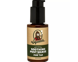 Dr. Squatch® Men's Soothing Post-Shave Moisturizer - Pine Tar