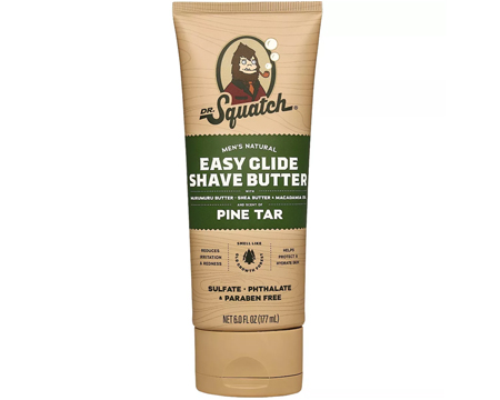 Dr. Squatch® Men's Shave Butter - Pine Tar