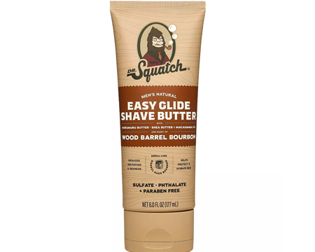 Dr. Squatch® Shave Butter - Wood Barrel Bourbon