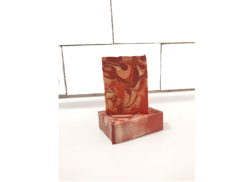 All Things Goat Bar Soap - Cherry Almond 4.5 oz