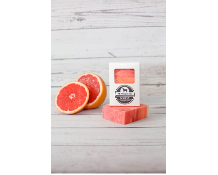 All Things Goat Bar Soap - Grapefruit 4.5 oz