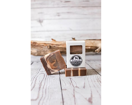 All Things Goat Men's Soap Bar - Hickory & Suede 4.5 oz