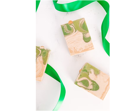 All Things Goat Bar Soap - Irish Spring 4.5 oz