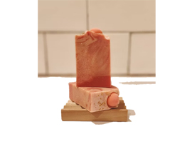 All Things Goat Bar Soap - Peach 4.5 oz