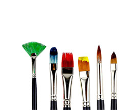 Paint Brushes and Sets