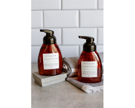 All Things Goat Foaming Hand Soap - Mahogany Woods 8 oz
