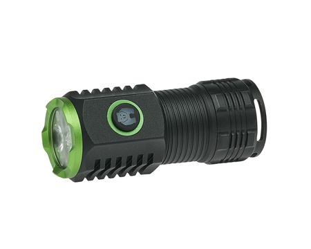 Kodiak® Komrade 2500L Rechargeable Tactical Flashlight