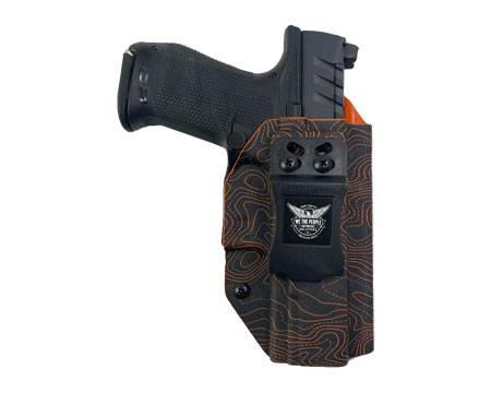 We The People® Kydex IWB Holster Topographical Map