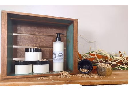 All Things Goat - Honey Oatmeal Lotion 4 oz