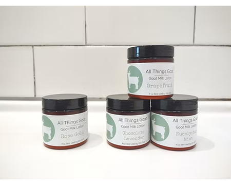 All Things Goat - Sea Salt & Sage Goat Milk Lotion