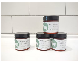 All Things Goat - Sea Salt & Sage Goat Milk Lotion