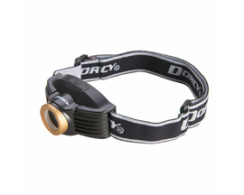 Dorcy® 215 Lumen LED Headlamp - Charcoal/Black