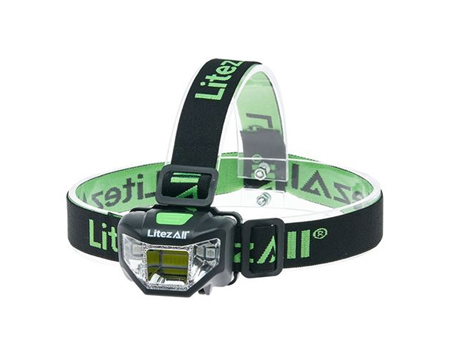 Litezall® Quatro 4 Mode Headlamp