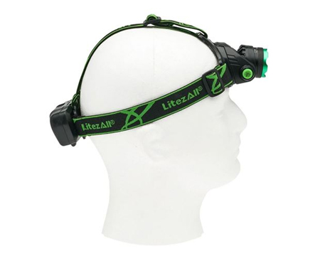 LitezAll® 1300L Rechargeable Headlamp