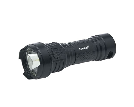 LitezAll® Rechargeable Quattro 4 Mode Headlamp