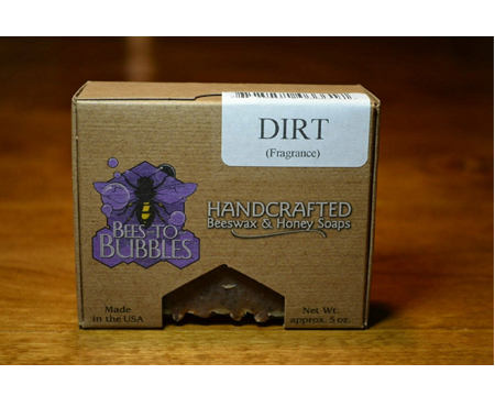 Bees To Bubbles Dirt Soap