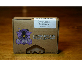 Bees To Bubbles Soap - Clove Orange Cinnamon