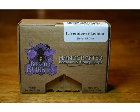 Bees To Bubbles Soap - Lavender N Lemon