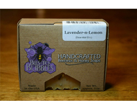 Bees To Bubbles Soap - Lavender N Lemon