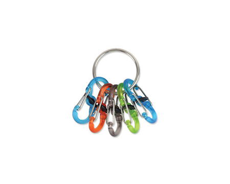 Split Ring S-Biner KeyRing
