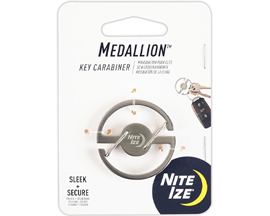 Medallion Key Carabiner