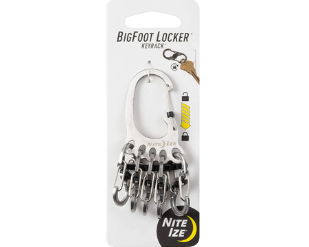 Bigfoot Locker Keyrack Carabiner