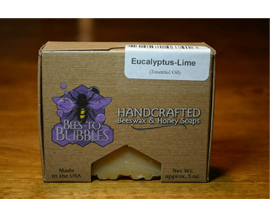Bees To Bubbles Soap - Eucalyptus-Lime