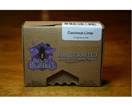 Bees To Bubbles Soap - Coconut Lime