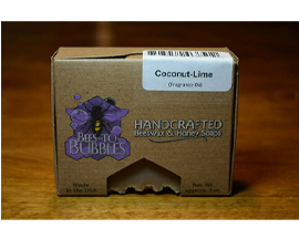 Bees To Bubbles Soap - Coconut Lime