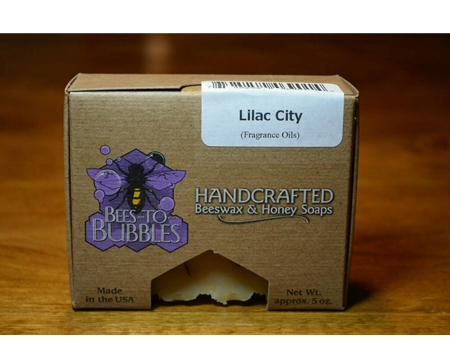 Bees To Bubbles Soap - Lilac City
