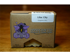 Bees To Bubbles Soap - Lilac City