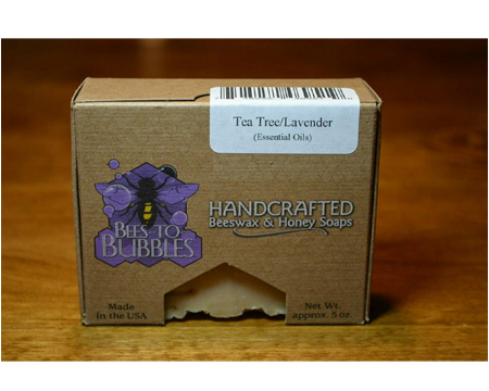 Bees To Bubbles Soap - Tea Tree & Lavender