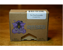 Bees To Bubbles Soap - Tea Tree & Lavender
