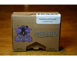 Bees To Bubbles Soap - Sandalwood Vanilla
