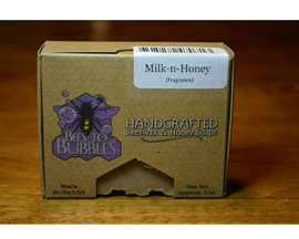 Bees To Bubbles Soap - Milk N Honey
