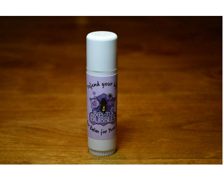 Bees To Bubbles Lip Balm - Cherry Vanilla .50 oz