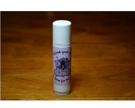 Bees To Bubbles Lip Balm - Horchata .50 oz