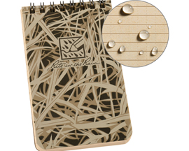 Top Spiral Notebook 3"x 5" Grass CM