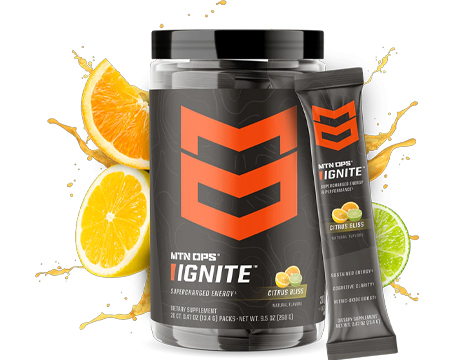 Mtn Ops® Ignite Citrus Bliss Scoop