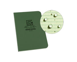Pocket Notebook Green