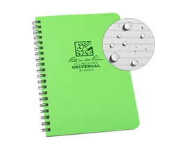 All Weather Notebook 7" HiVis