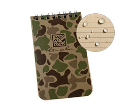 All Weather Notebook 5" Duck Camo