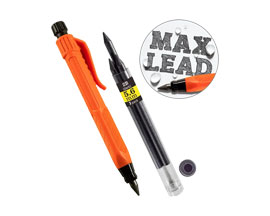 All Weather Pencil Jumbo Orange 5.6mm