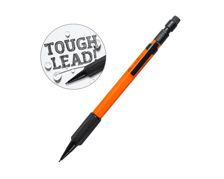 All Weather Mechanical Pencil 1.3 mm Orange