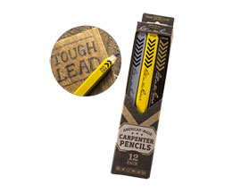 All Weather Carpenter Pencils 12pk