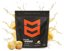 Mtn Ops® Ammo Lemon Poppyseed - 30 Servings