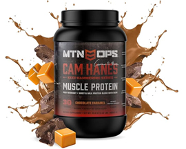 Mtn Ops® Keep Hammering Whey Protein - Chocolate Caramel