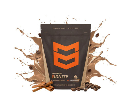 Mtn Ops® Hot Ignite Lite - Mountain Mocha