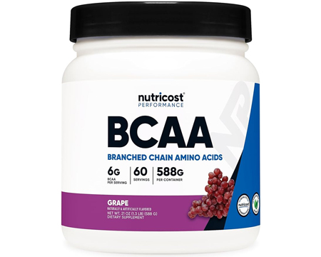 nutricost® BCAA 2:1:1 - Grape
