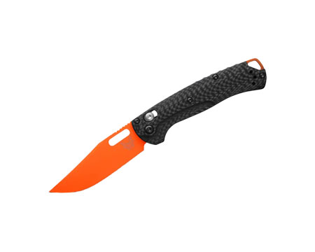 Benchmade® Mini Taggedout Carbon Fiber